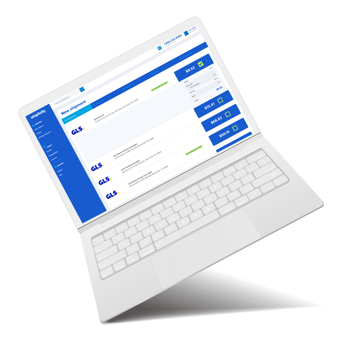 Shiplicity Laptop