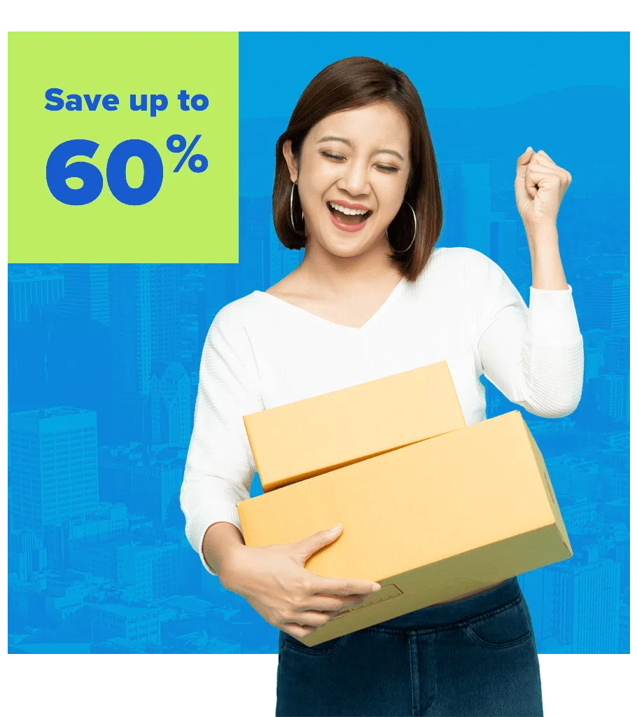 Reliable shipping from Los Angeles for small businesses.