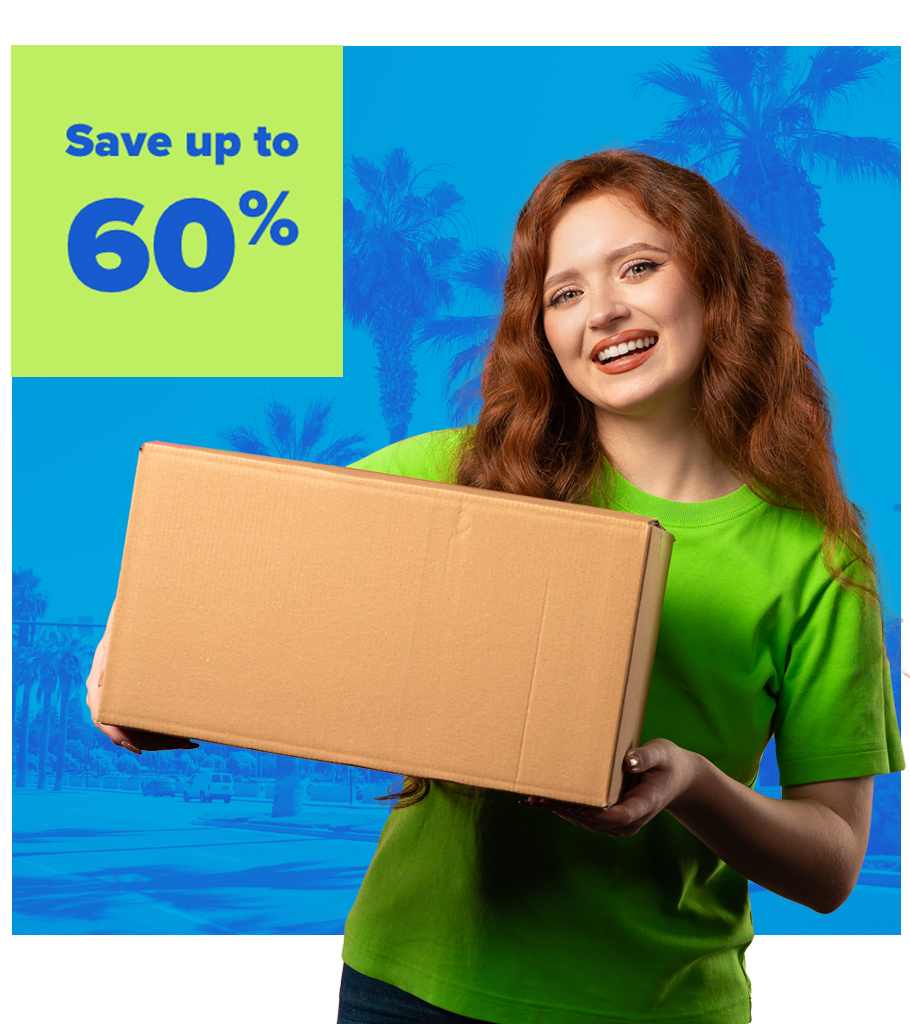 Shipping from San Jose made affordable and easy!