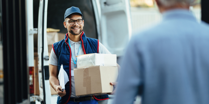 Courier-Based Ground Shipping