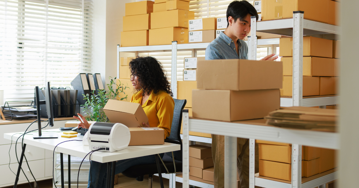peak season shipping checklist